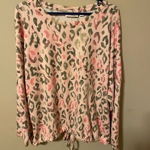 Belle by Kim Gravel long Sleeve Top